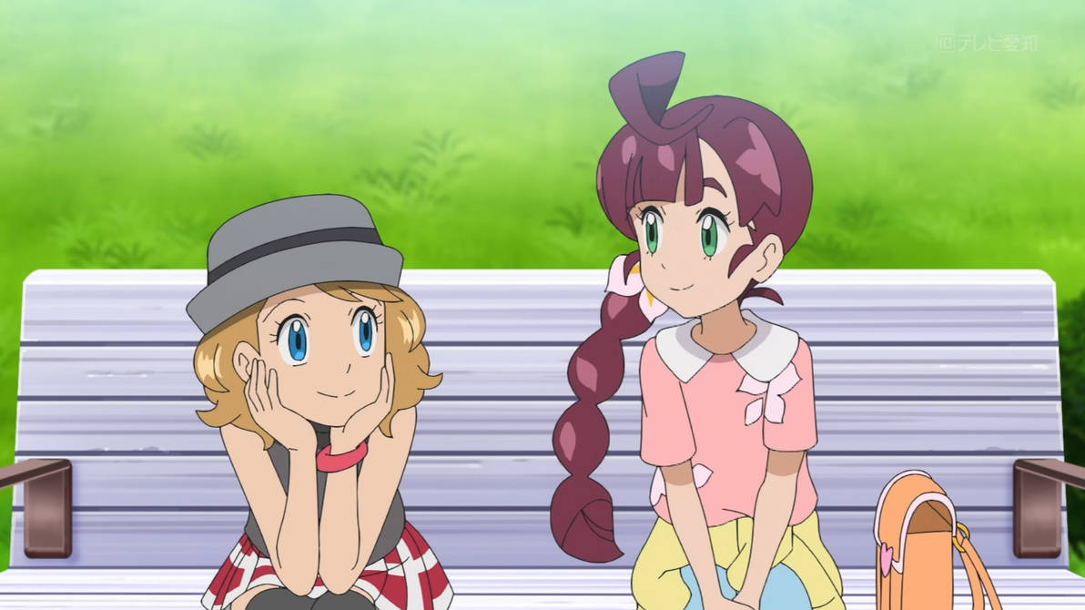 About Serena In Pokemon Journeys Ep105 By Willdinomaster55 On Deviantart About Serena In Pokemon Journeys Ep105 By Willdinomaster55 On Deviantart