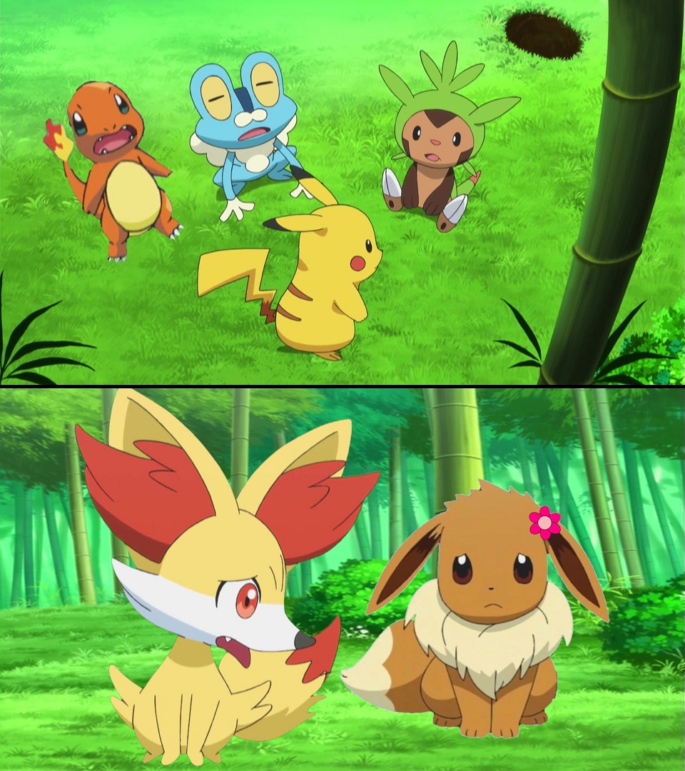 Mirror world is such an interesting concept for the Pokemon anime. What  parts of the XY story is different based on the Mirror Kalos gang? What are  Ash's other companions like? Does