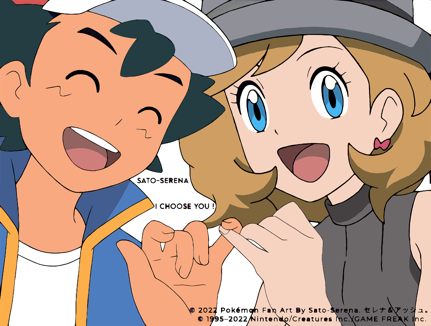 Pokémon Club - Fanart of Ash's Alola Pokemon Artist