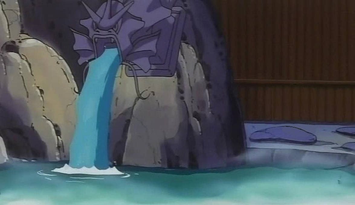 Hot Spring Background by WillDinoMaster55 on DeviantArt