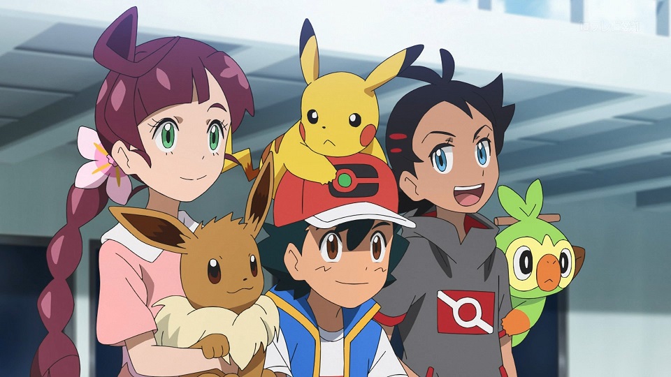 Ash and Pikachu head to the Alola Region