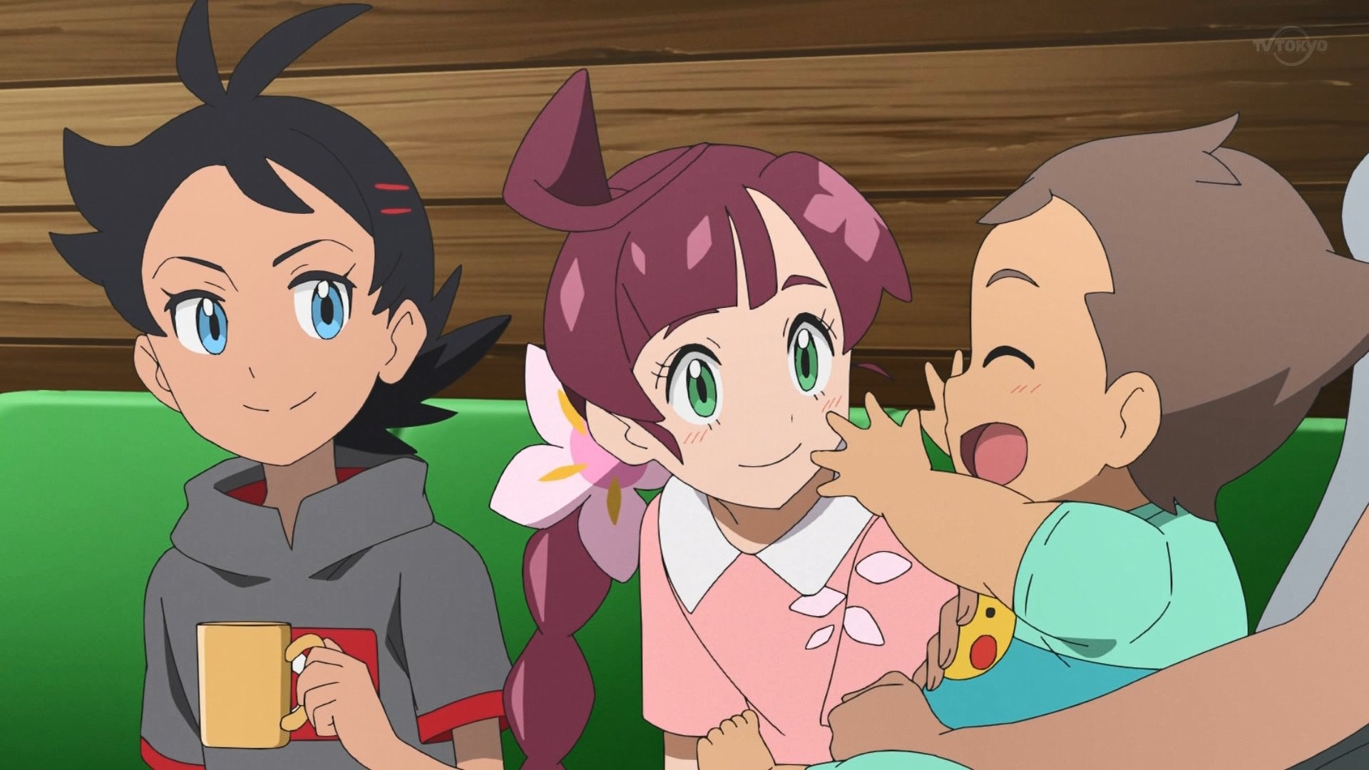 Baby Lei returned by WillDinoMaster55 on DeviantArt