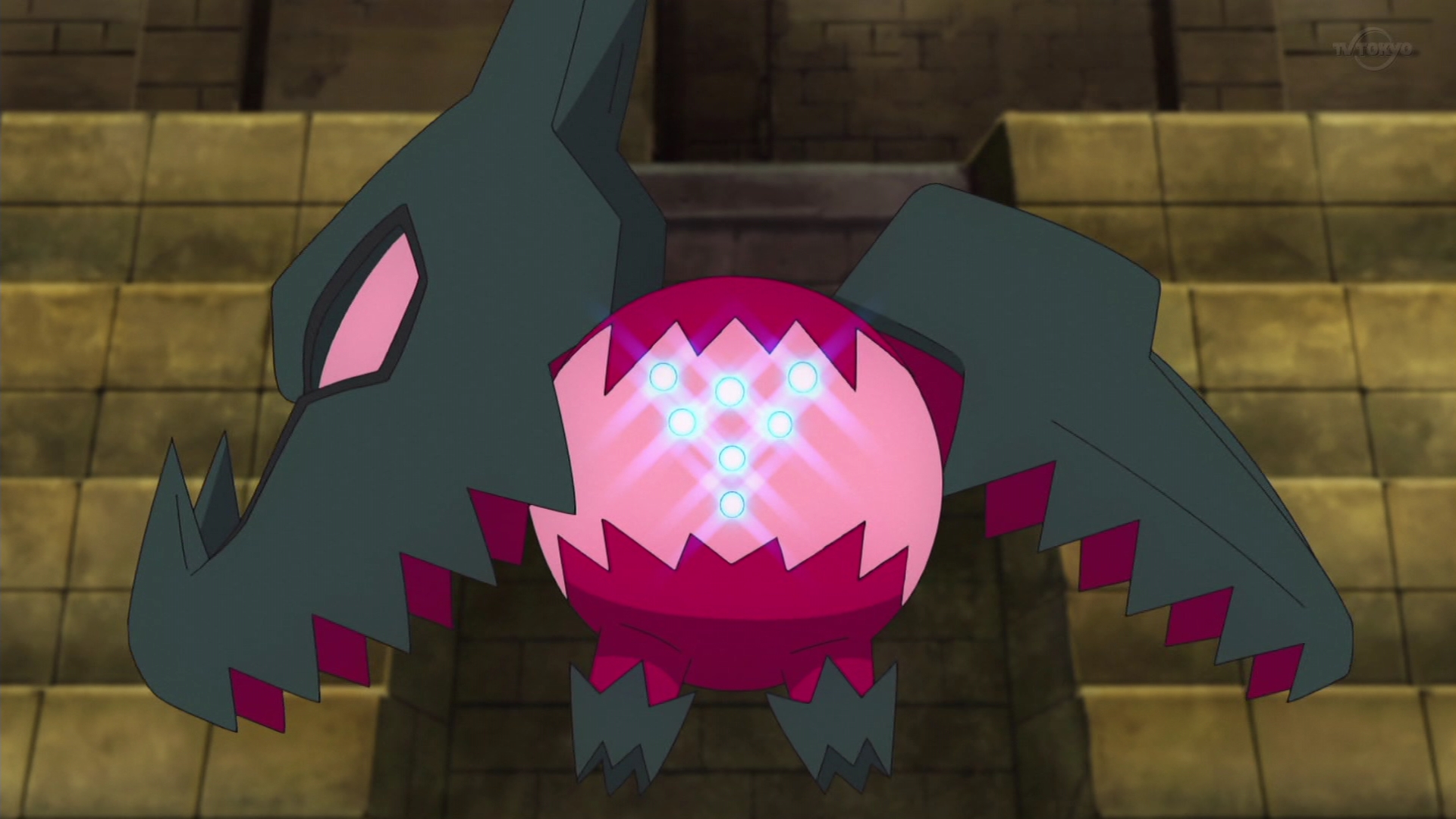 Regidrago ready to attack in Pokemon GO raid