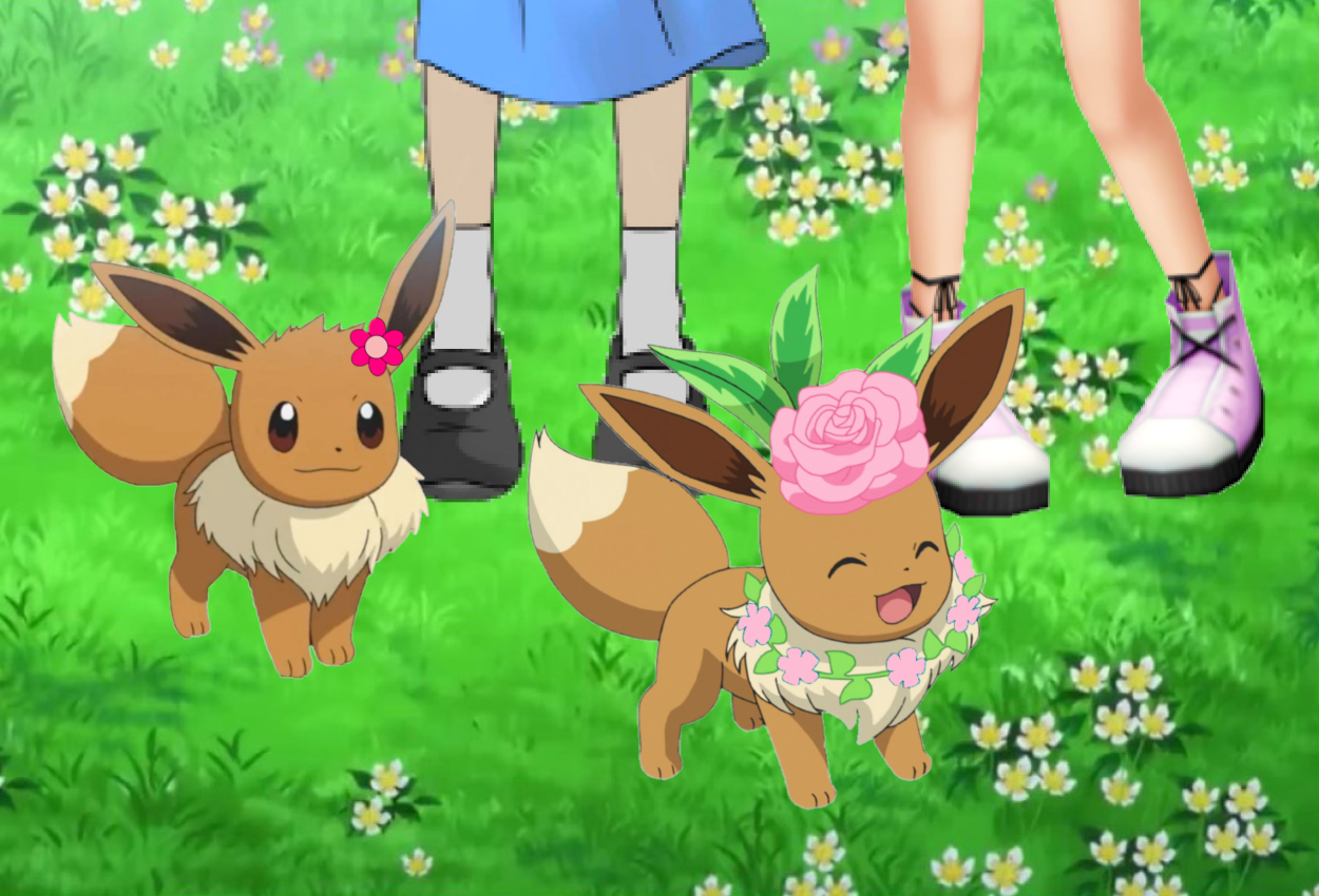 Pokemon Quest: The Eevee Sisters Crying by WillDinoMaster55 on DeviantArt
