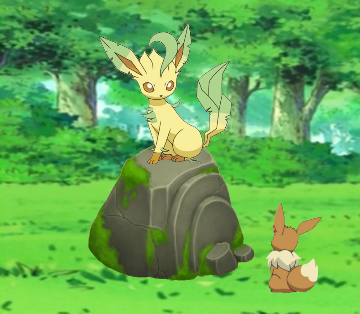 How To Evolve Eevee Into Leafeon