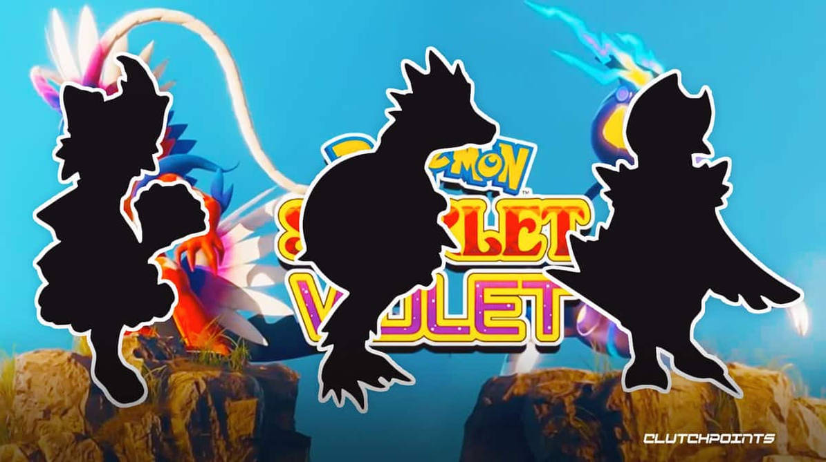 Pokemon Scarlet and Violet Leak Reveals 16 New DLC Pokemon