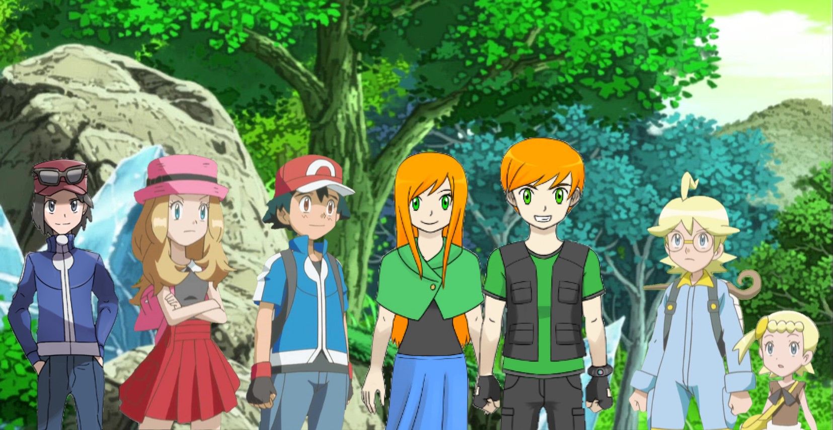 Mirror world is such an interesting concept for the Pokemon anime. What  parts of the XY story is different based on the Mirror Kalos gang? What are  Ash's other companions like? Does