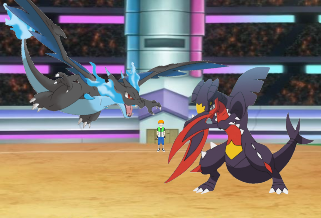 MEGA CHARIZARD X vs MEGA CHARIZARD Y Mega Evolution Pokémon Battle