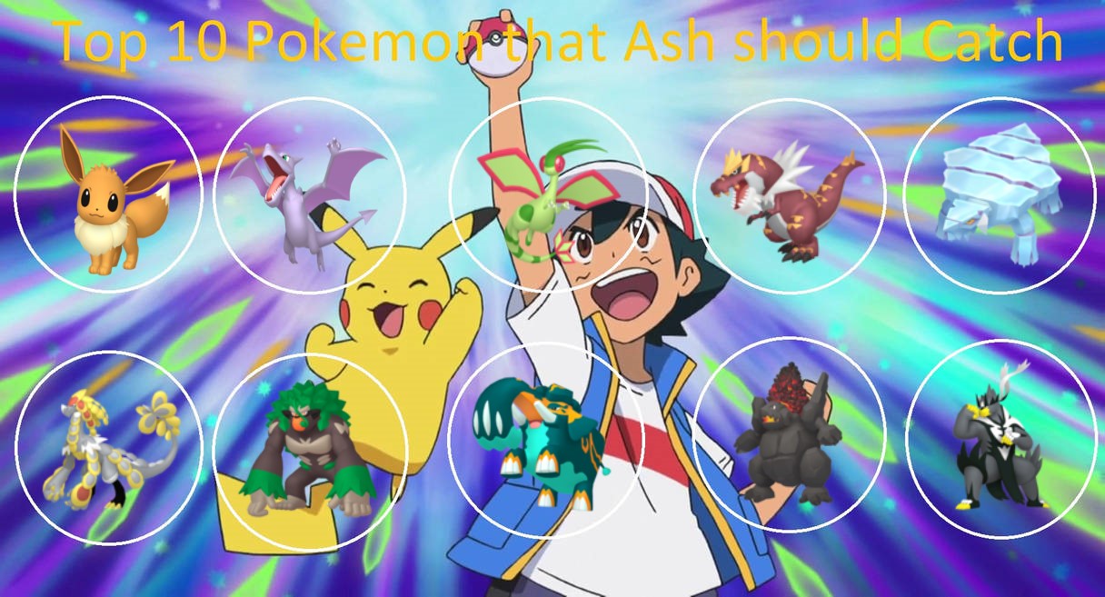 Possíveis Pokémon do Ash em Galar - Pokémothim