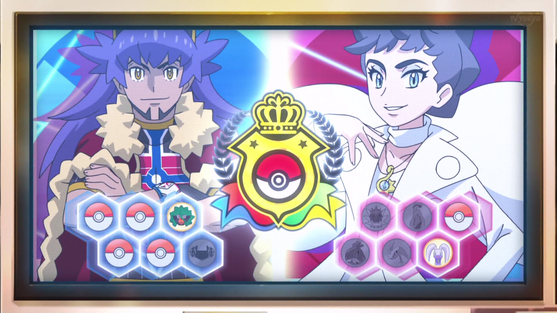 Leon vs Diantha (Semifinal Match 1) by WillDinoMaster55 on DeviantArt