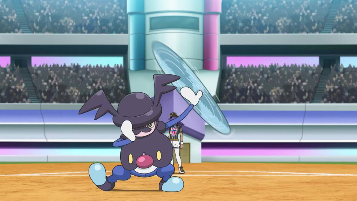 Mr. Rime the Comedian Pokemon by WillDinoMaster55 on DeviantArt