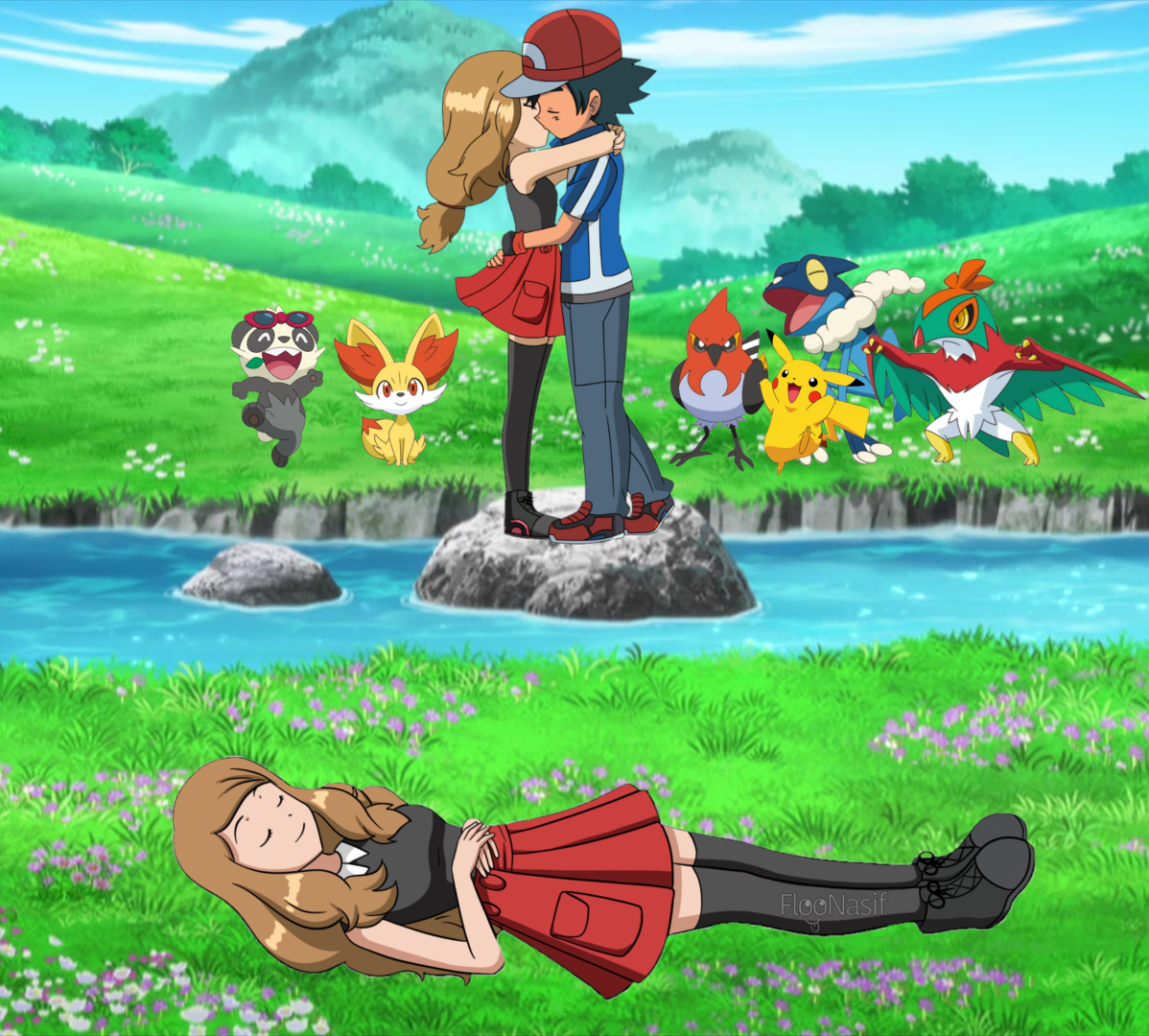 Pokemon Quest: Romance in the Wild Area by WillDinoMaster55 on DeviantArt