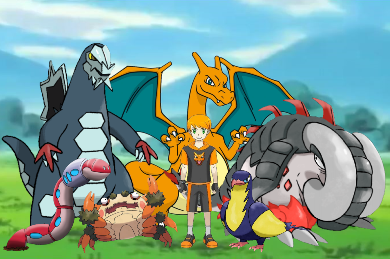 Pokemon Quest: Will's Paldea Team by WillDinoMaster55 on DeviantArt