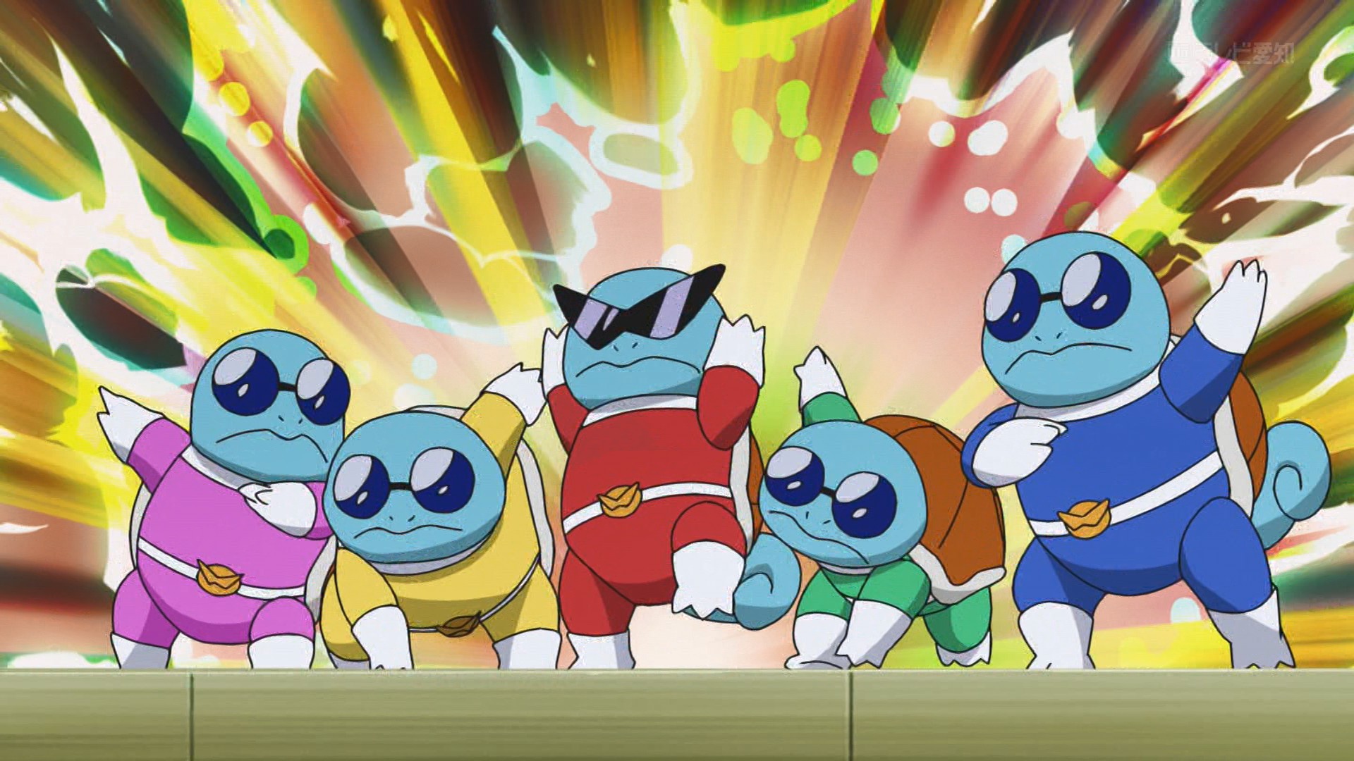 Squirtle Rangers by WillDinoMaster55 on DeviantArt