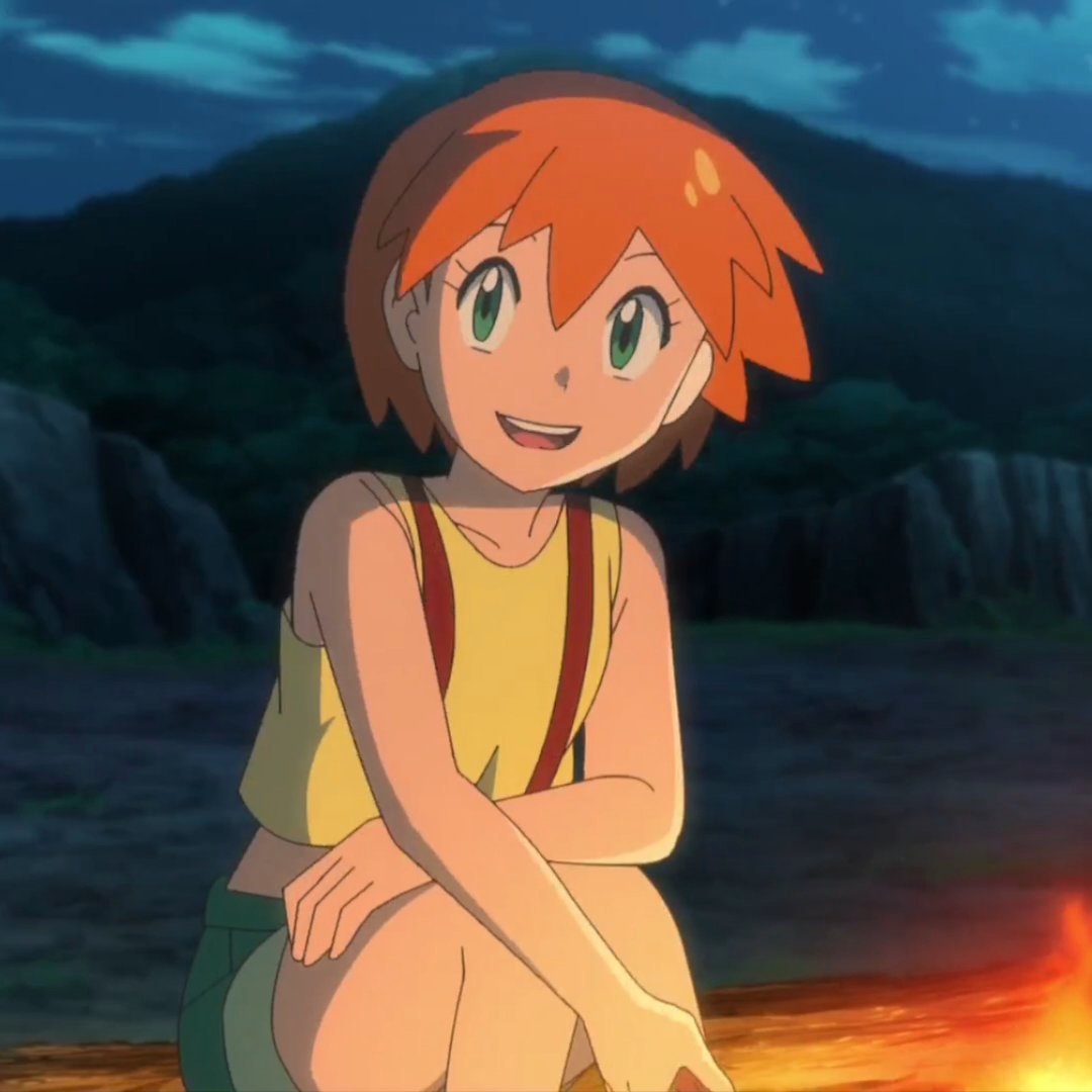 Misty's Hair Down by WillDinoMaster55 on DeviantArt