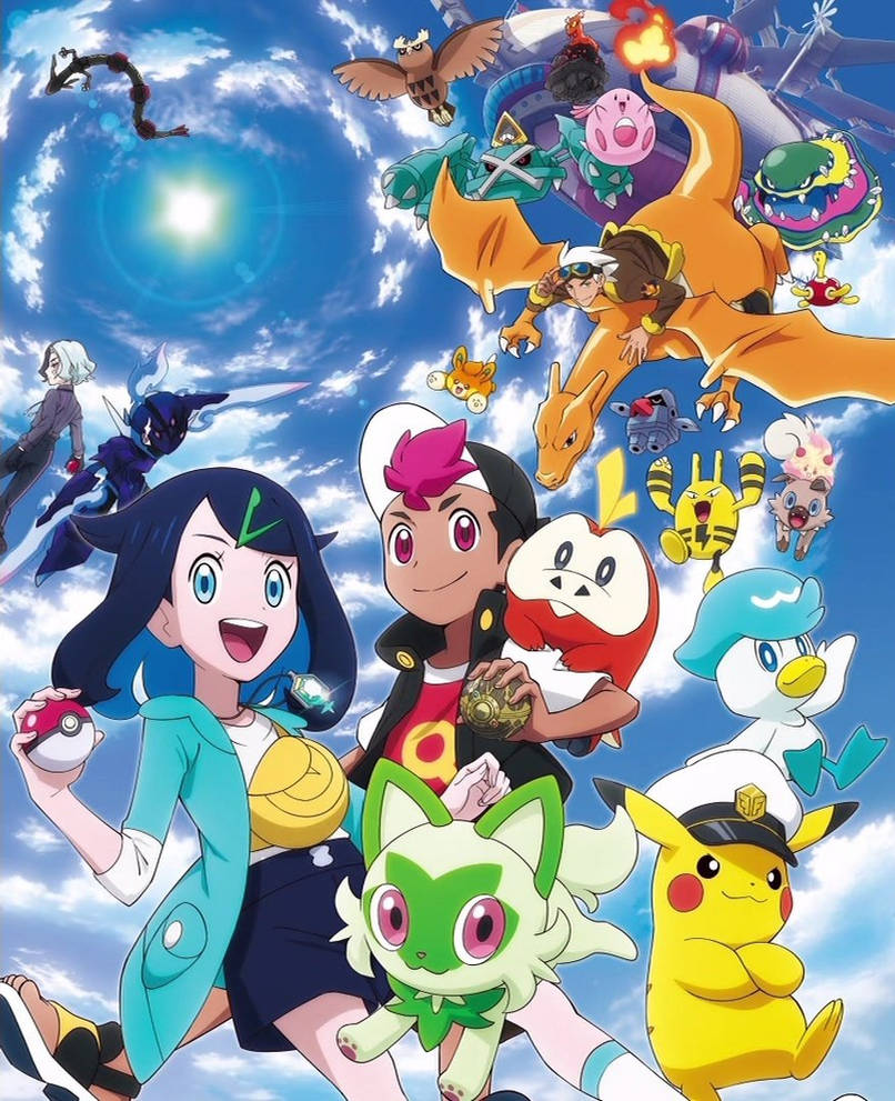 Pokemon Gen 9 Anime Series (Coming Soon) by WillDinoMaster55 on DeviantArt