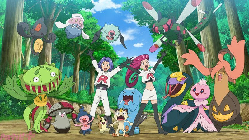 Team Rocket's Old Teams returned by WillDinoMaster55 on DeviantArt