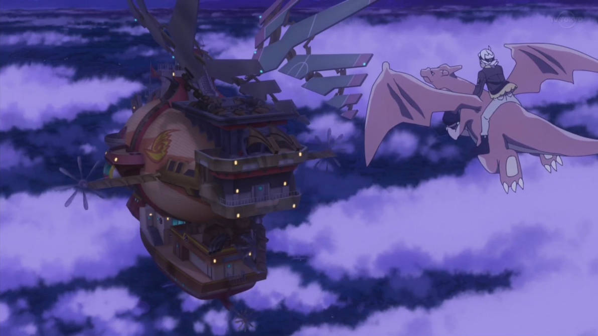 Arriving at Rising Volt Tackler's Ship by WillDinoMaster55 on DeviantArt