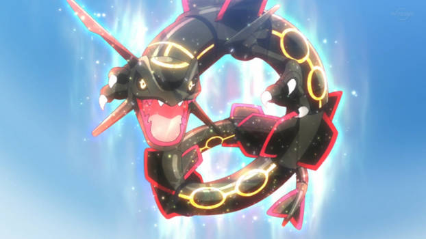 Shiny Rayquaza