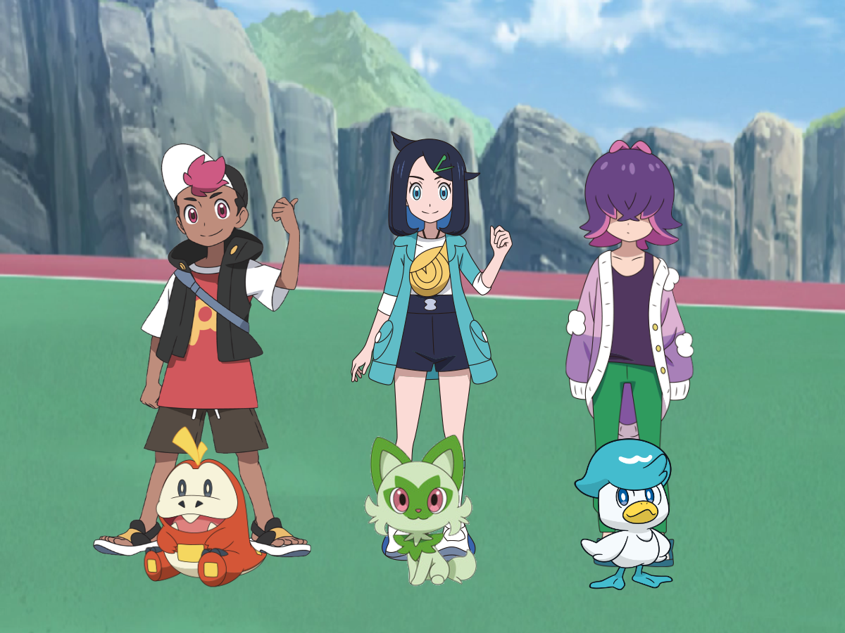 Liko with Friends on FCLikoPokemon DeviantArt