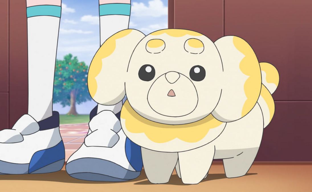 Fidough the Puppy Pokemon by WillDinoMaster55 on DeviantArt
