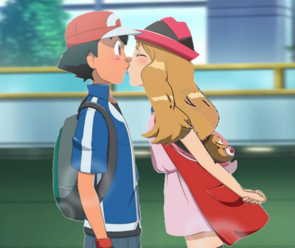 ash and serena pokemon card Amazon.com: 193/195- Silver Tempest - Full Art - Ultra Rare 207/195 / Secret Rare Card Type / HP / Stage 8 LettersEditPokmon #amourshipping #ash #serena
