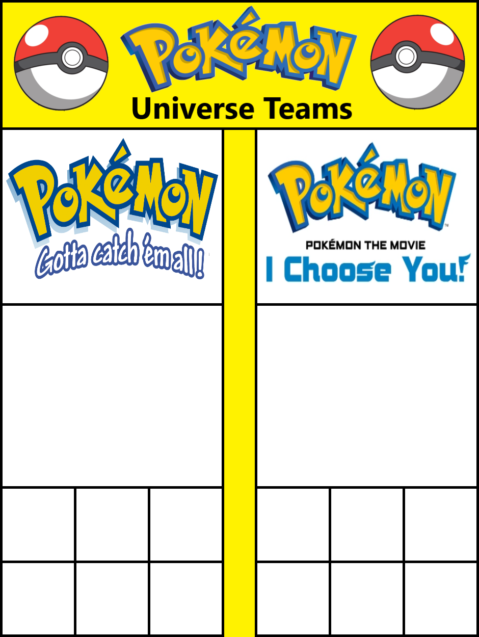 Team Pokemon Message Pokemon Universe Teams Meme by WillDinoMaster55 on DeviantArt
