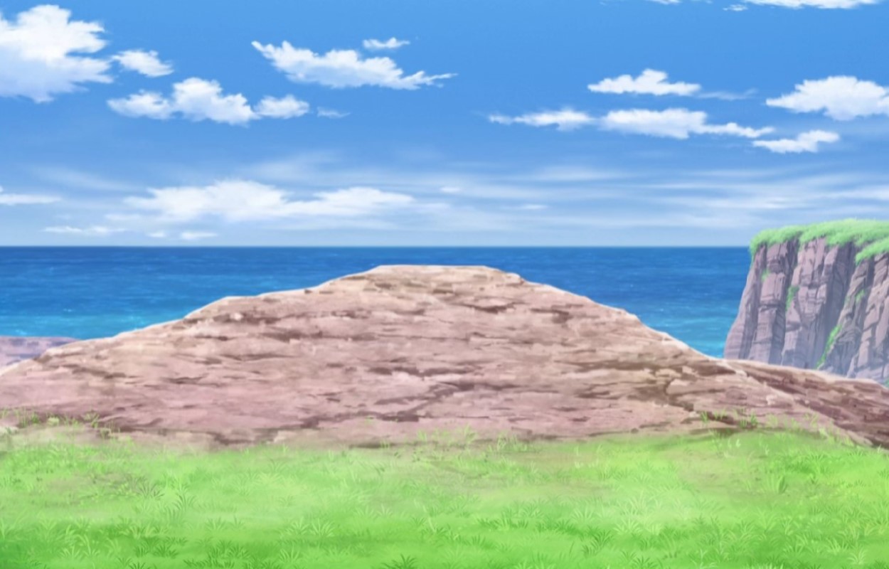 Cliff Side Background 2 by WillDinoMaster55 on DeviantArt