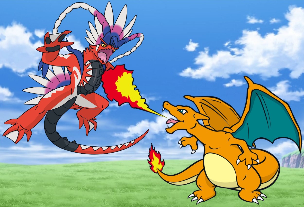 Pokemon Quest: Training with Koraidon by WillDinoMaster55 on DeviantArt