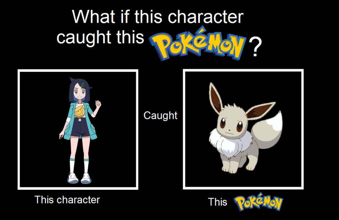 What if Liko caught Shiny Eevee? by WillDinoMaster55 on DeviantArt