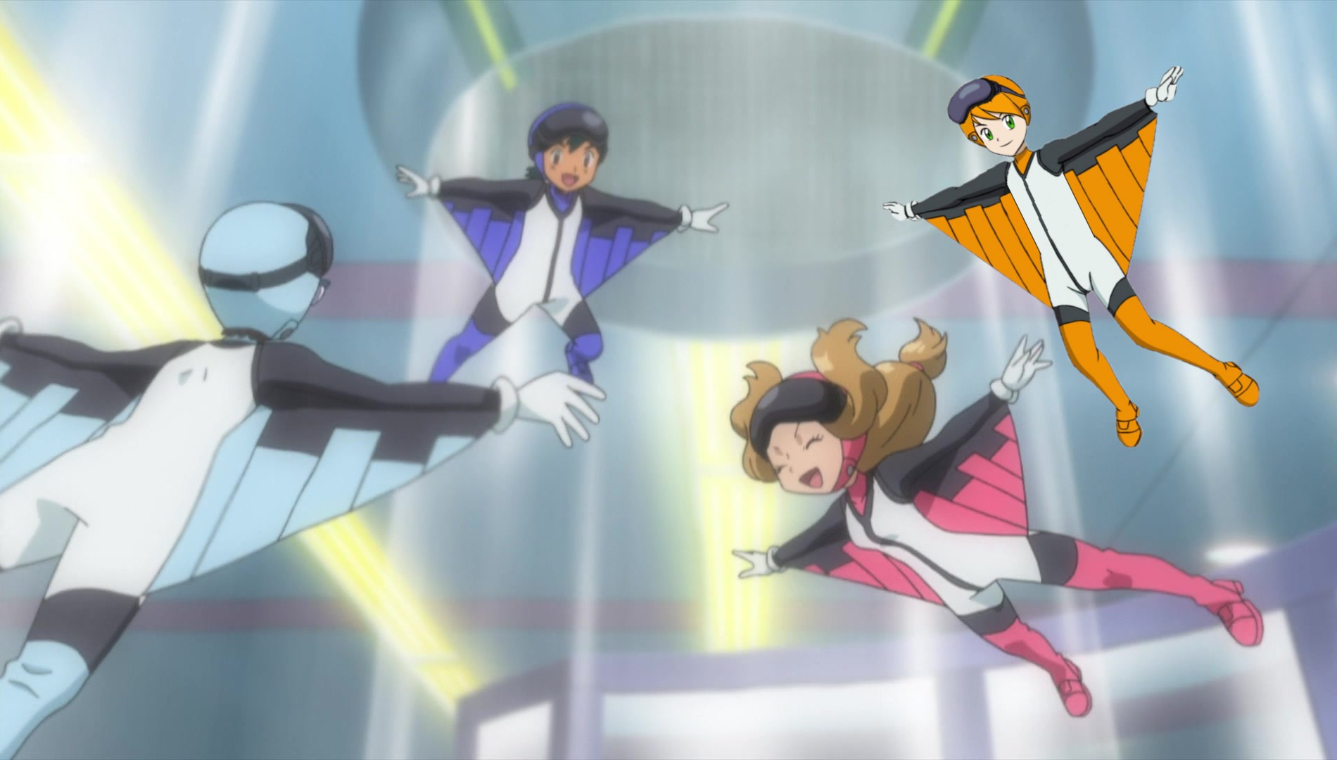 Pokemon Pilot Ride Pokemon Quest: Flight Testing by WillDinoMaster55 on DeviantArt