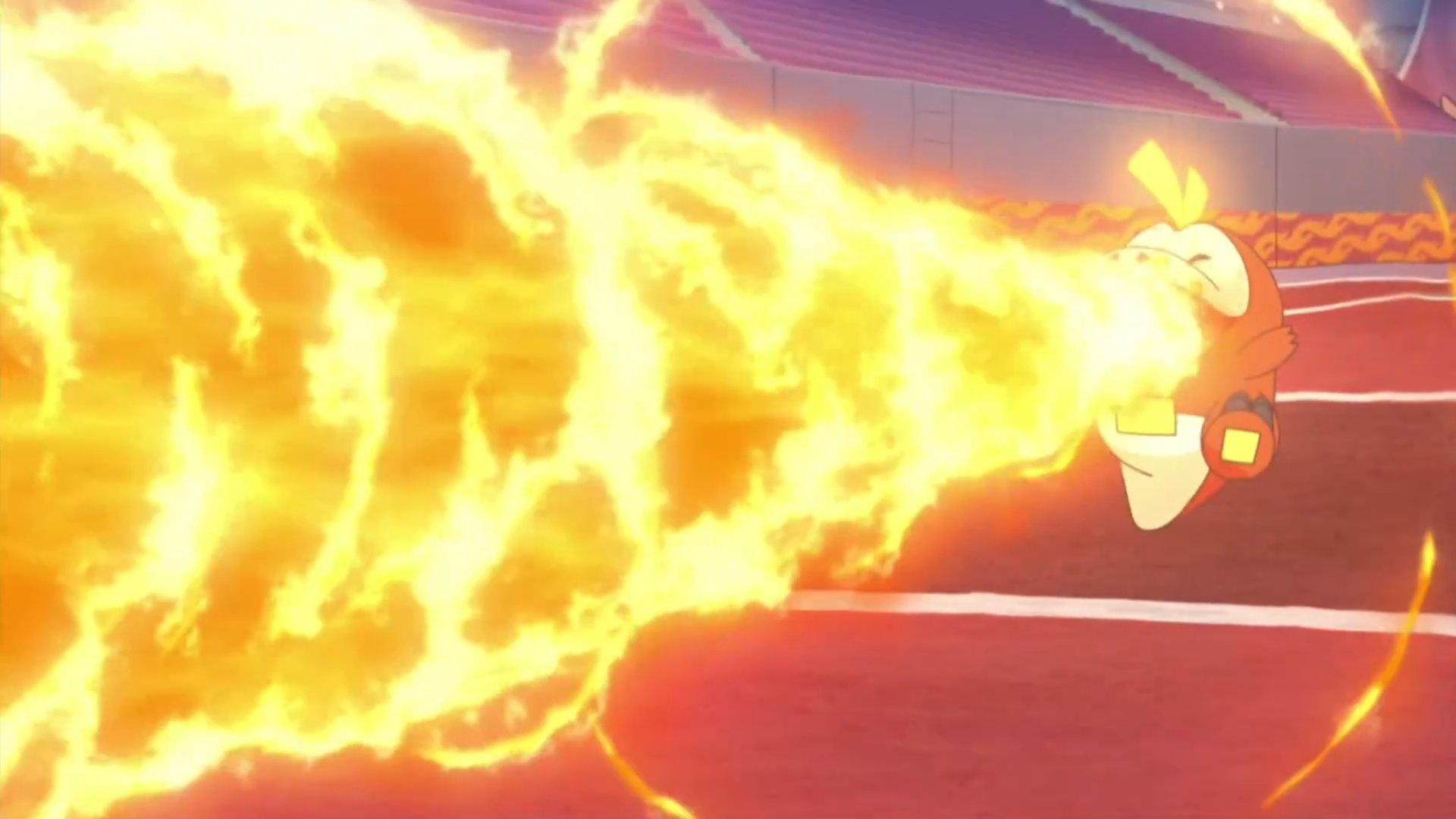 Roy's Fuecoco learned Flamethrower by WillDinoMaster55 on DeviantArt