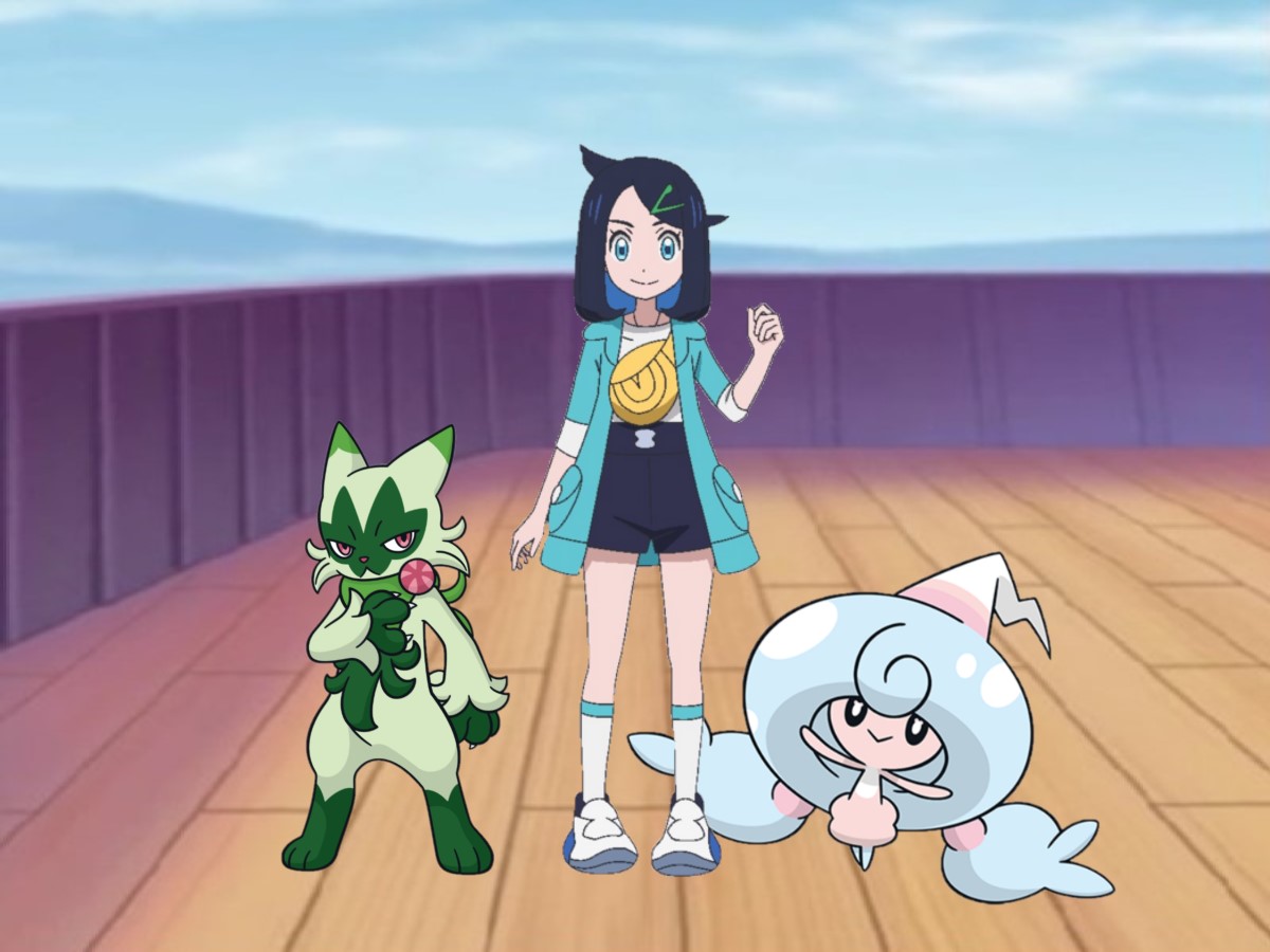 Liko and her Future Evolved Teams by WillDinoMaster55 on DeviantArt