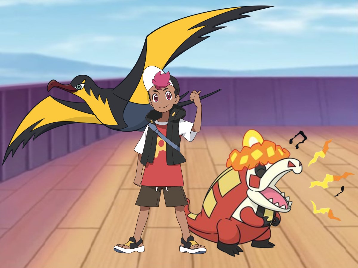 Roy Caught SHINY RAYQUAZA!?  Pokémon Horizons 