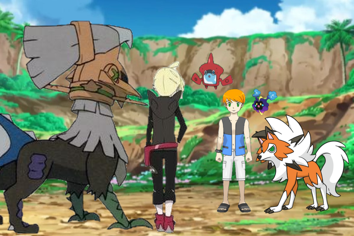 Gladion and Type: Null  Pokemon characters, Pokemon sun, Pokemon alola