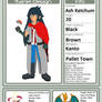 Trainer Profile: Ash Ketchum (Halo2dragon)