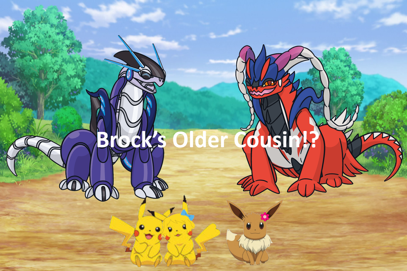 Pokemon Quest: Brock by WillDinoMaster55 on DeviantArt