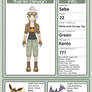 Trainer Profile: Saba (My OC)