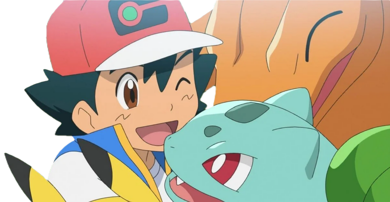 Ash Pokemon Collection Ash with his Kanto Team (Render) by WillDinoMaster55 on DeviantArt