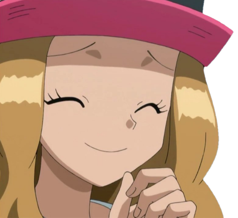 Serena chuckles (Render) by WillDinoMaster55 on DeviantArt