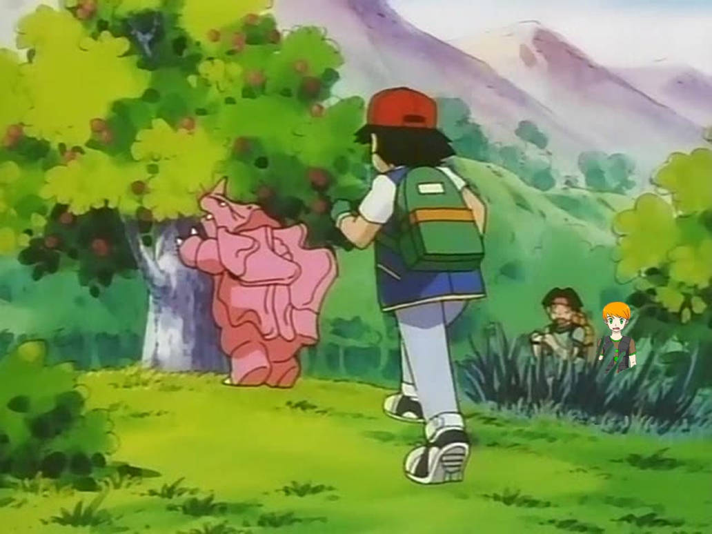 Pokemon Quest: The Pink Rhyhorn by WillDinoMaster55 on DeviantArt