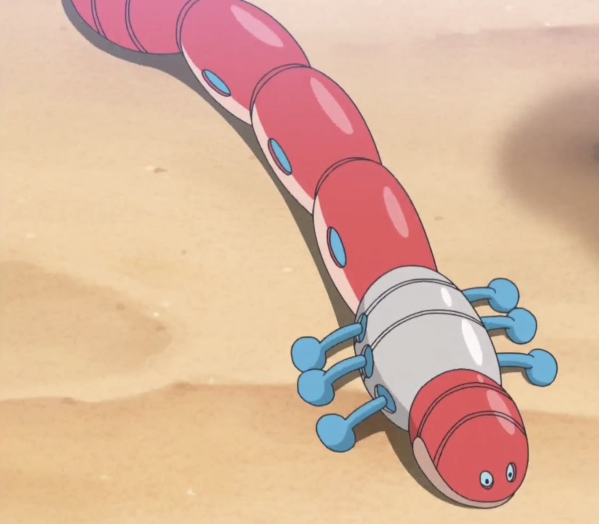 Orthworm With Out Shell Orthworm the Earthworm Pokemon by WillDinoMaster55 on DeviantArt