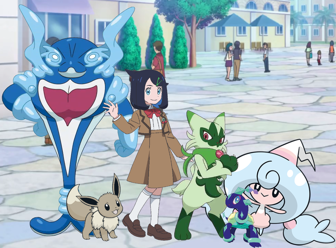 Liko's Level Data In Pokemon Horizons Pokemon Horizons (Terastal Debut): Liko's Team by WillDinoMaster55 on