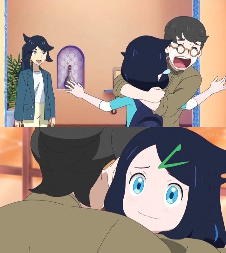 Liko and her Parents reunited by WillDinoMaster55 on DeviantArt