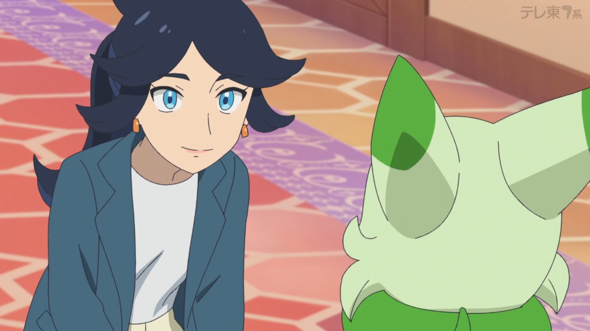 Lucca meets Liko's Floragato by WillDinoMaster55 on DeviantArt