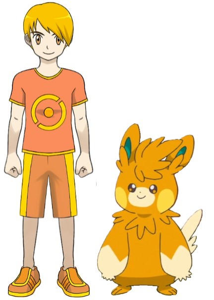 Pokemon OC Raiden (JiniaThePretty) by WillDinoMaster55 on DeviantArt