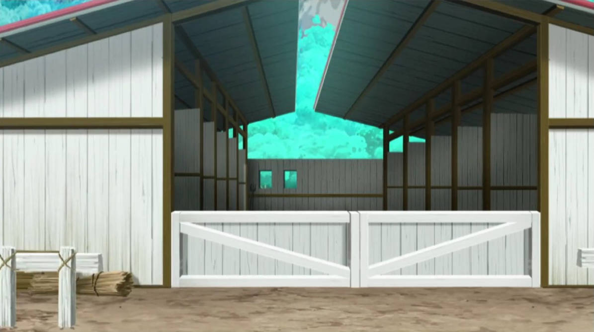 Pokemon Barn Background by WillDinoMaster55 on DeviantArt