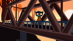 Night in the Woods - Mae Borowski