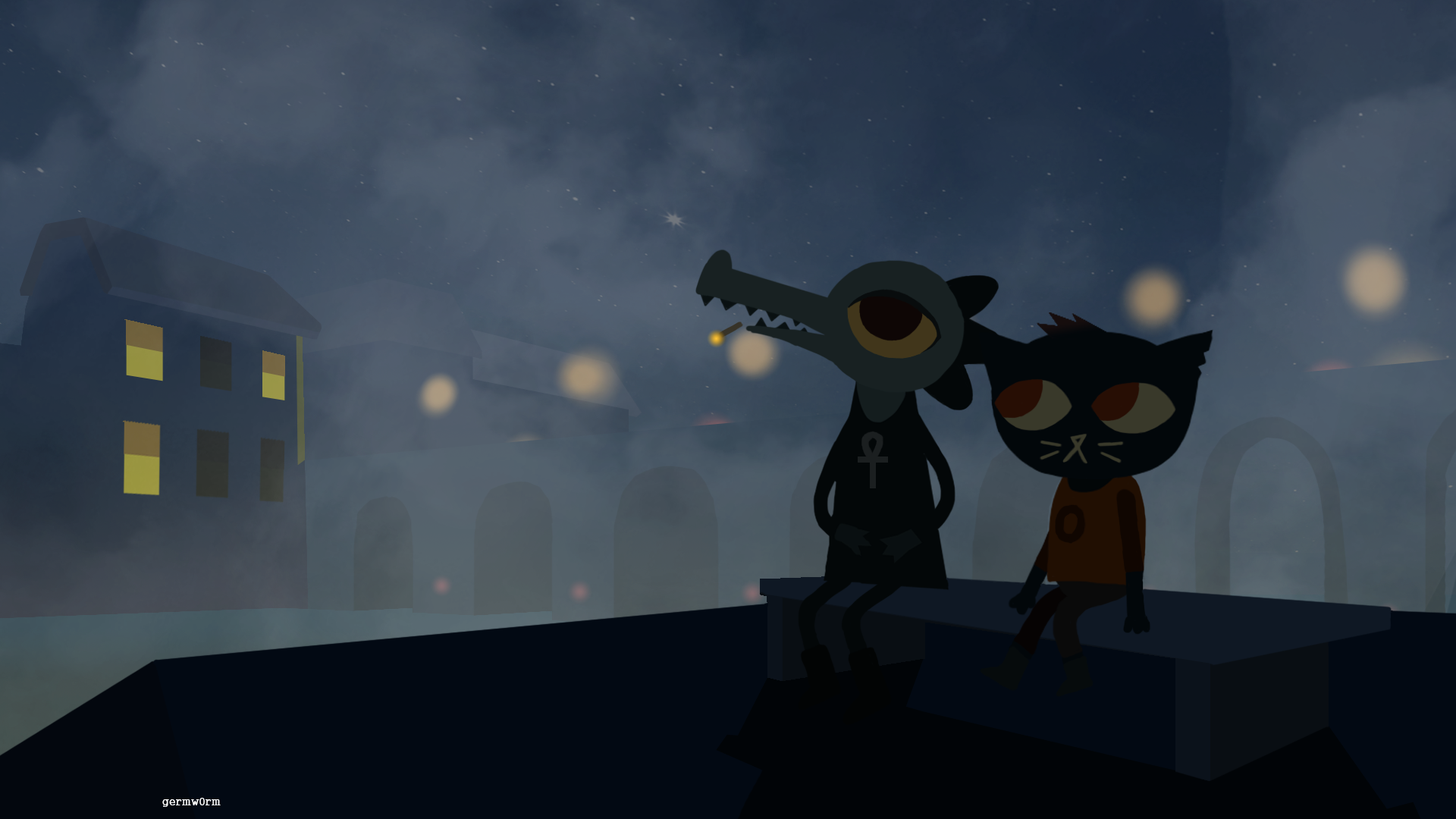 Night In The Woods Night In The Woods