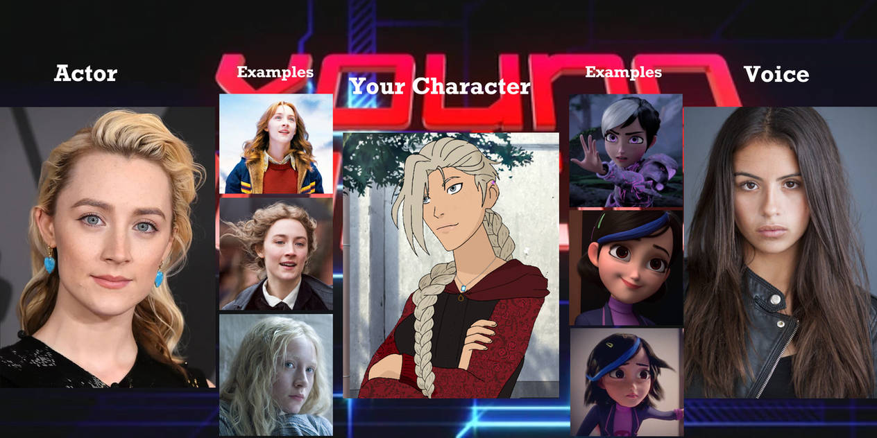 Ruby Hawkins Actor/Voice by LollipopShoe on DeviantArt